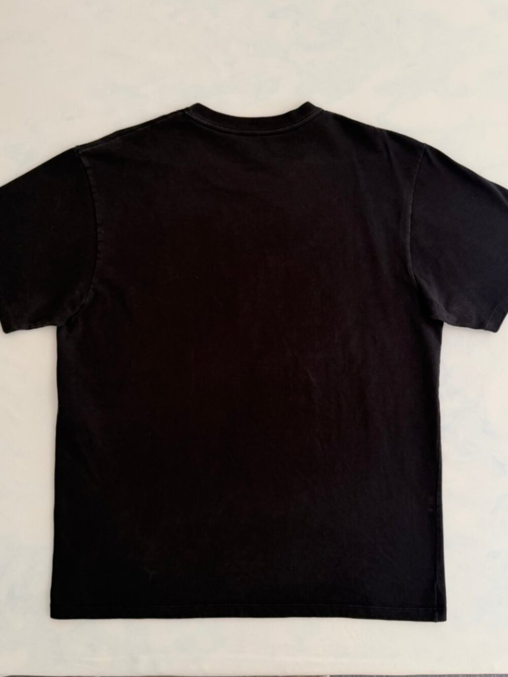 Gucci Black Cotton Blade Logo Print T-Shirt - Picture 2 of 6